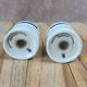 Salt and pepper shakers in porcelain Philippe Deshoulières Selection