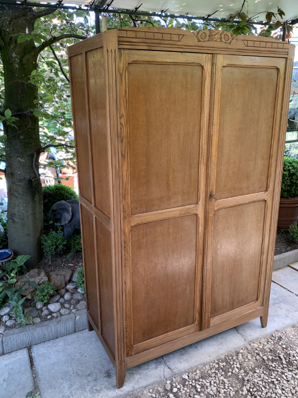 Armoire parisienne art déco 1930