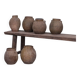Vintage Ceramic Asian Water Pots (6 available)