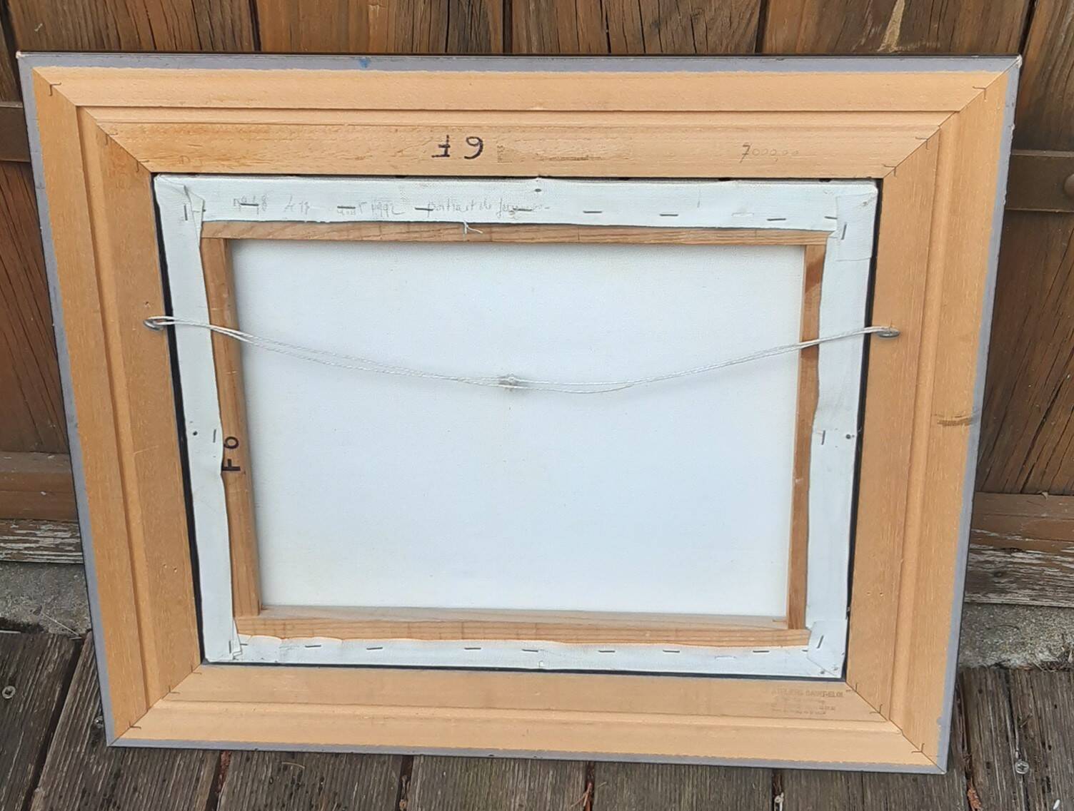 Portrait painting of women