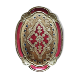 Venetian wooden plateau