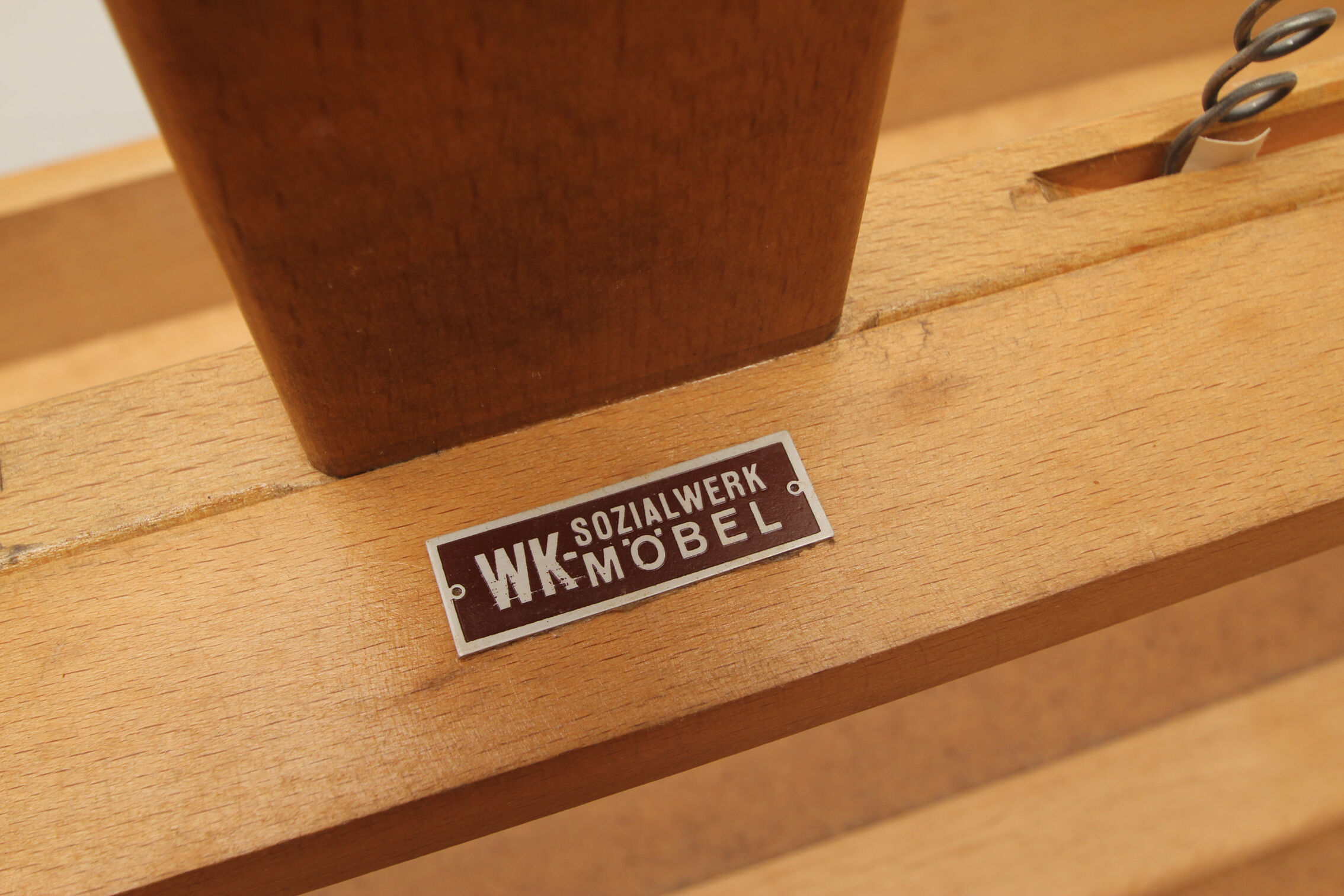 1950s daybed in cherrywood