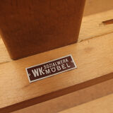 1950s daybed in cherrywood