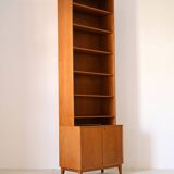 Swedish bookcase with storage unit