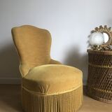 Yellow velvet toad heater