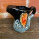 Old Pichet VALLAURIS Fat Lava Polychrome Ceramic Vintage