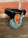 Pichet ancien vallauris fat lava céramique polychrome vintage