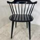 Scandinavian Smaland Spindle Back Chair by Yngve Ekström for Stolab, 1960s