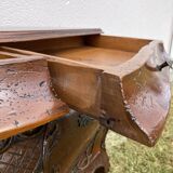 Louis XV style chest of drawers with four drawers