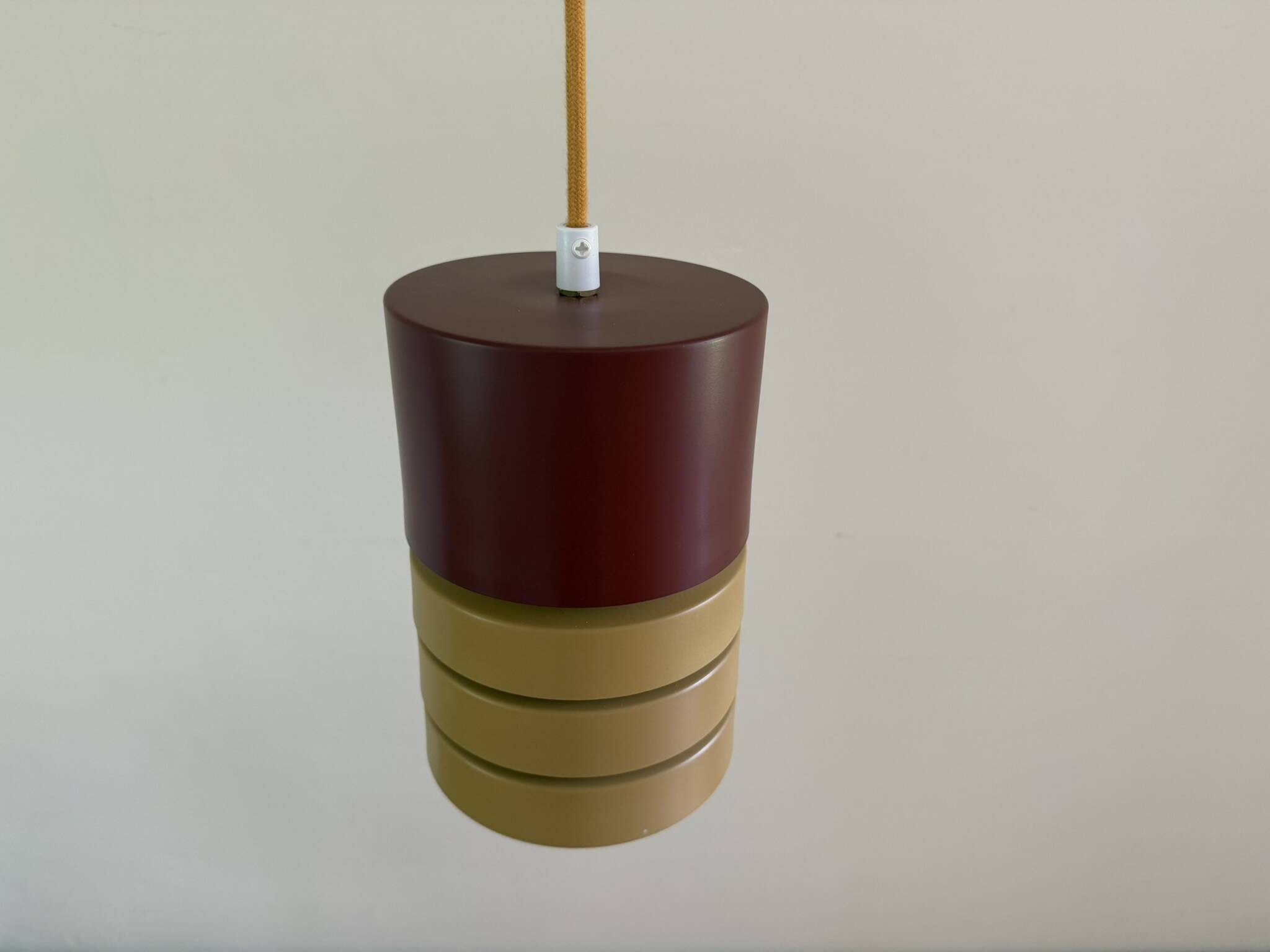 Lampe danoise vintage - lampe du milieu du siècle