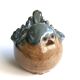 Vase flowers Bird in Gardelle sandstone, 70s