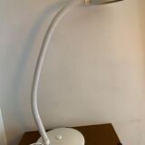 Lampe articulée Aluminor serpent blanc