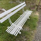 Banc jardin 1900