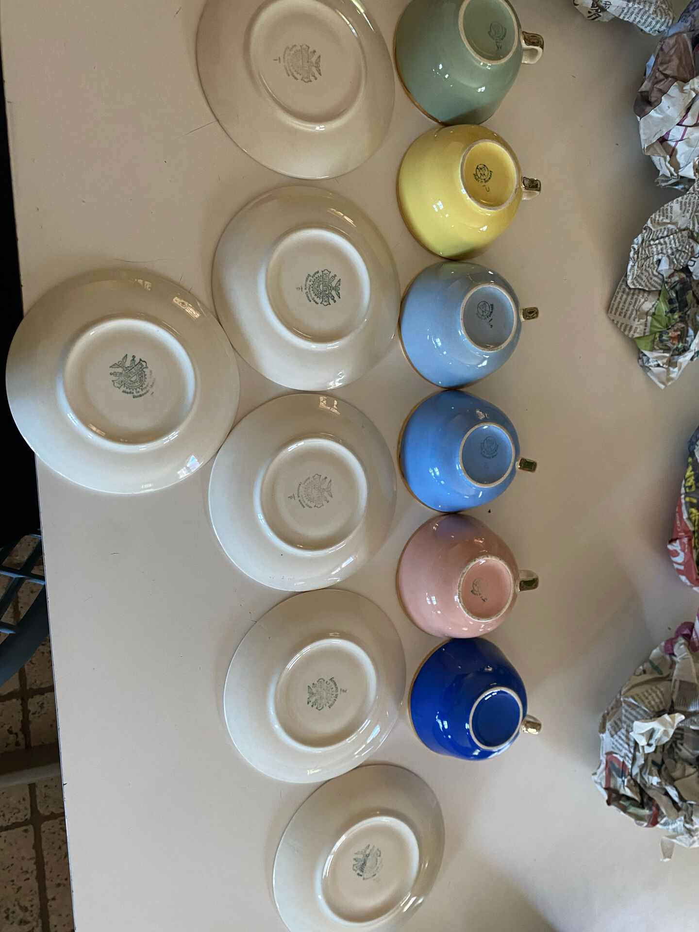 Pastel coffee/tea service Villeroy & Boch