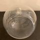 Pair of ancient decanters made of Baccarat crystal, Greek friezes