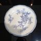Part of a 25-piece Sarreguemines earthenware dinner service - Purple floral decoration