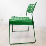 11 chairs designed by Rodney Kinsman for Bieffeplast