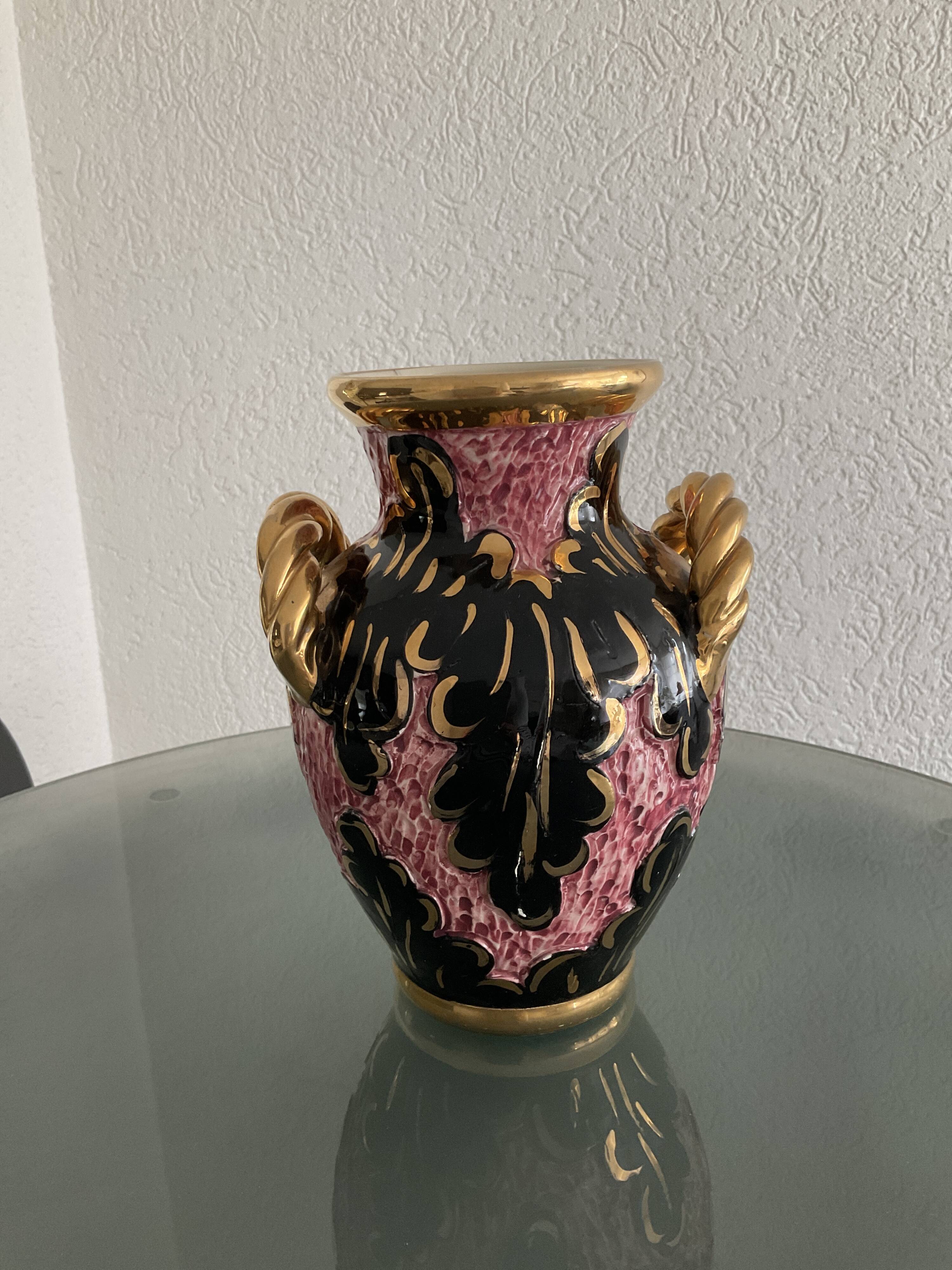 Vase Valauris Vintage Monaco