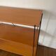 String floor shelf