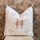 Cactus silk pillow, cactus silk cushion, lumbar pillow, decorative silk pillow