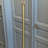 Lampadaire halogène articulé en laiton