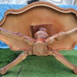 Solid wood coffee table