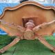 Table basse en bois massif