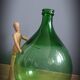 Dame-jeanne 10L verte ronde