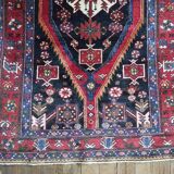 Handmade Mazlaghan Persian rug 192x134cm