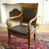 Napoleon III sofa and armchairs