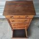High chest of drawers Louis Philippe mid-19th century