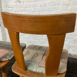 Pair of Scandinavian bistro chairs from the 50s-60s