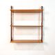 Étagère scandinave des années 60 Ergo, ensemble de 3 étagères, Norvège.