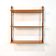Scandinavian mid century shelving unit Ergo, set of 3 shleves, Norway 1960s