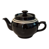 Théière en céramique marron