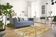 Modern Moroccan carpet green contemporary art 180x240cm