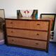 Commode en rotin et bambou