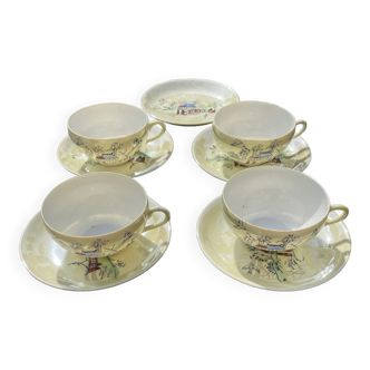 Japanese tea set