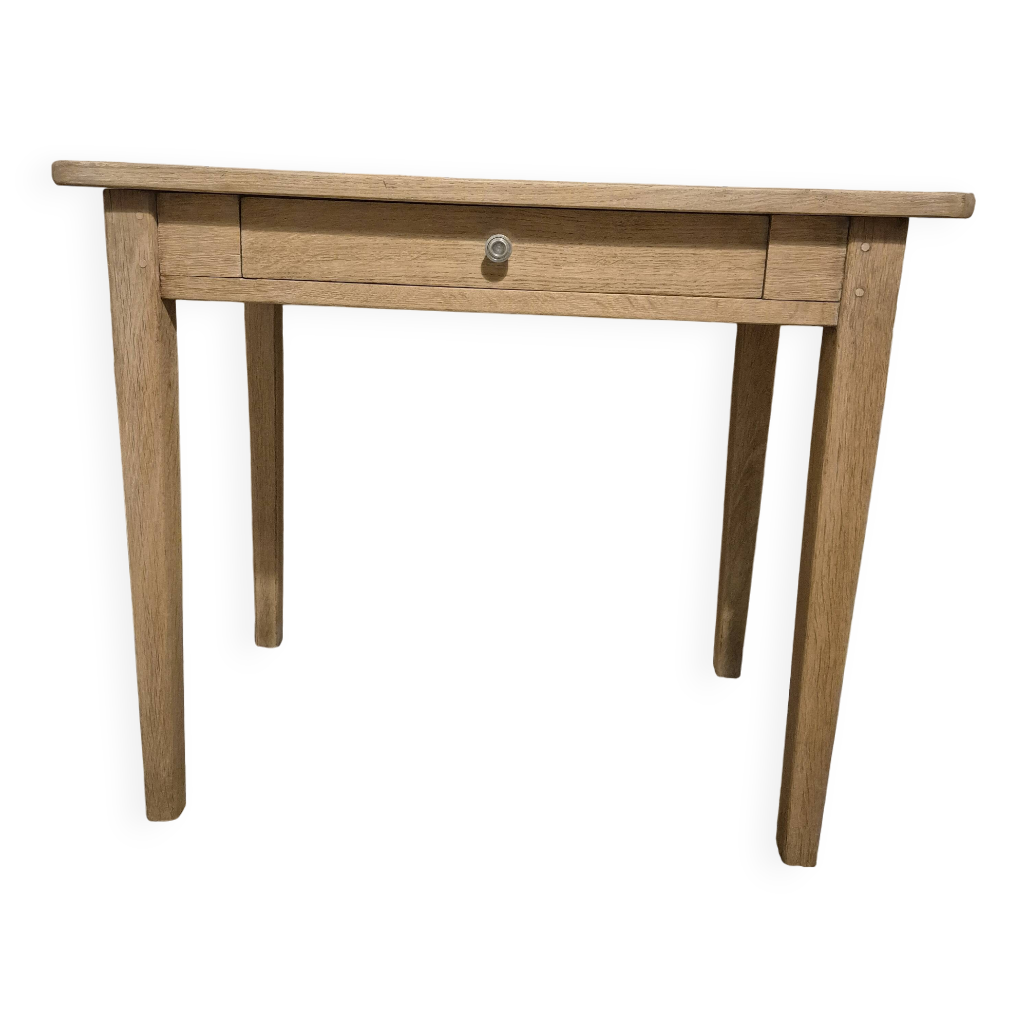 Small Oak Farmhouse Table - Desk or Console