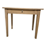 Small Oak Farmhouse Table - Desk or Console