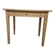 Petite table de ferme en chêne - Bureau ou console