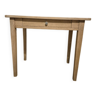 Small Oak Farmhouse Table - Desk or Console