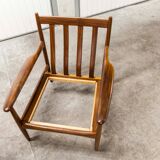 Pair of Scandinavian 60s armchairs