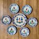 Henriot Quimper dessert service