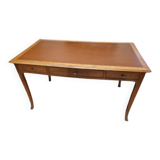 Cherry wood desk in Art Nouveau style