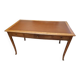 Bureau merisier style art nouveau