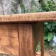 Table de ferme vintage