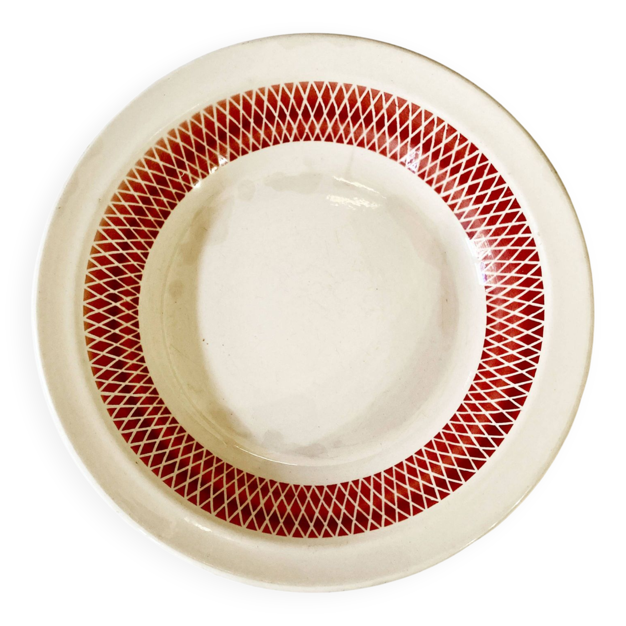 Badonviller art deco dish