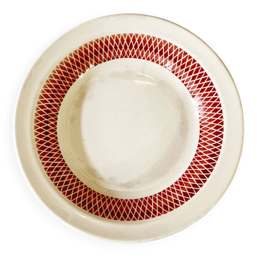 Badonviller art deco dish