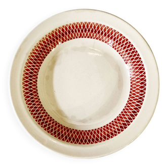 Badonviller art deco dish